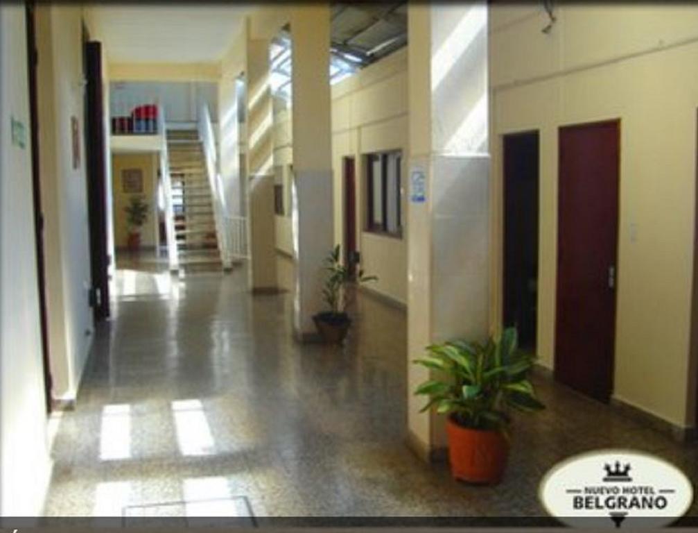 Nuevo Hotel Belgrano San Nicolás de los Arroyos Extérieur photo
