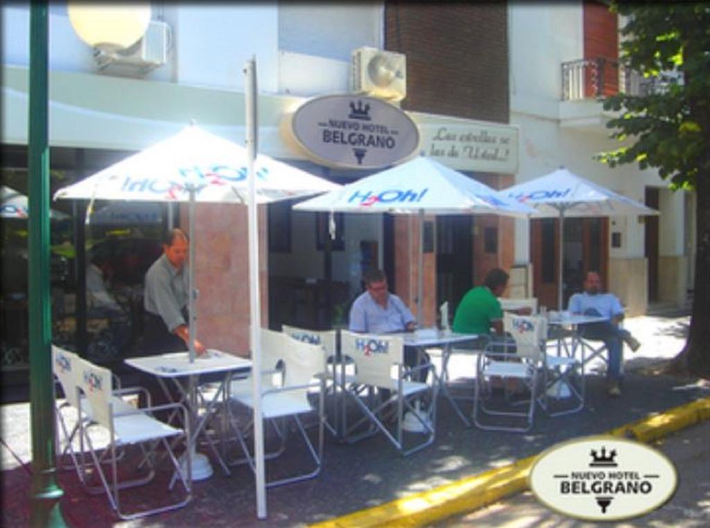Nuevo Hotel Belgrano San Nicolás de los Arroyos Extérieur photo